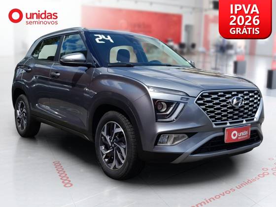 HYUNDAI CRETA 1.0 TGDI FLEX LIMITED SAFETY AUTOMÁTICO HYUNDAI CRETA 1.0 TGDI FLEX LIMITED SAFETY AUTOMÁTICO